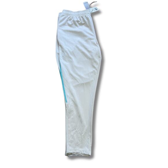 Adidas men 2XL wonder white TIRO soccer pants new with tag - Picture 3 of 5